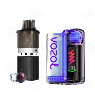 Vozol - Vista Plug Kit Grape Ice