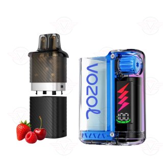 Vozol - Vista Plug Kit Strawberry Raspberry Cherry