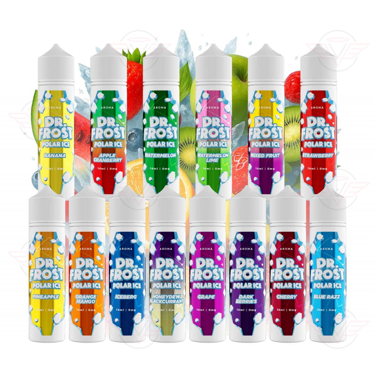 elfbar elfa kaufen Dr Frost Arctic Edition Bar Juice Cherry Cola Ice 100ml main image 0