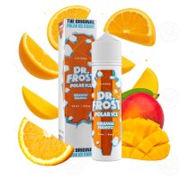 Dr. Frost Polar Ice Longfill im Geschmack Orange Mango