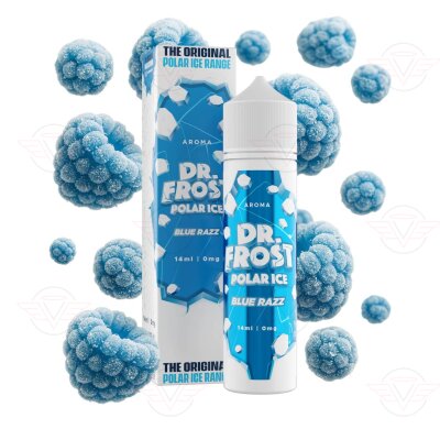 Dr. Frost - Polar Ice Longfill 14ml in 60ml Blue Razz