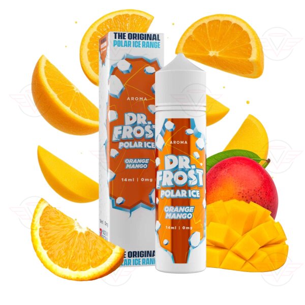 Dr. Frost - Polar Ice Longfill 14ml in 60ml Orange Mango