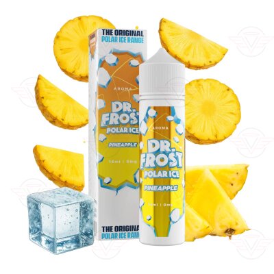 Dr. Frost - Polar Ice Longfill 14ml in 60ml Pineapple