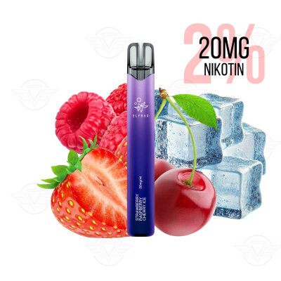 elfbar elfa kaufen Vuse GO Box 1000 – Blueberry Ice – 20mg/ml main image 1