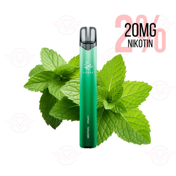Elfbar - EB1000s Disposable Vape Menthol