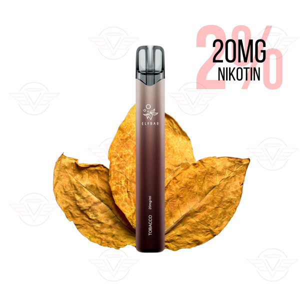 Elfbar - EB1000 Vape jetable Tabac