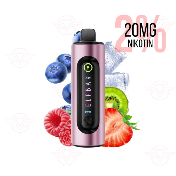 Elfbar - 4 in 1 Vape Kit Berry Edition