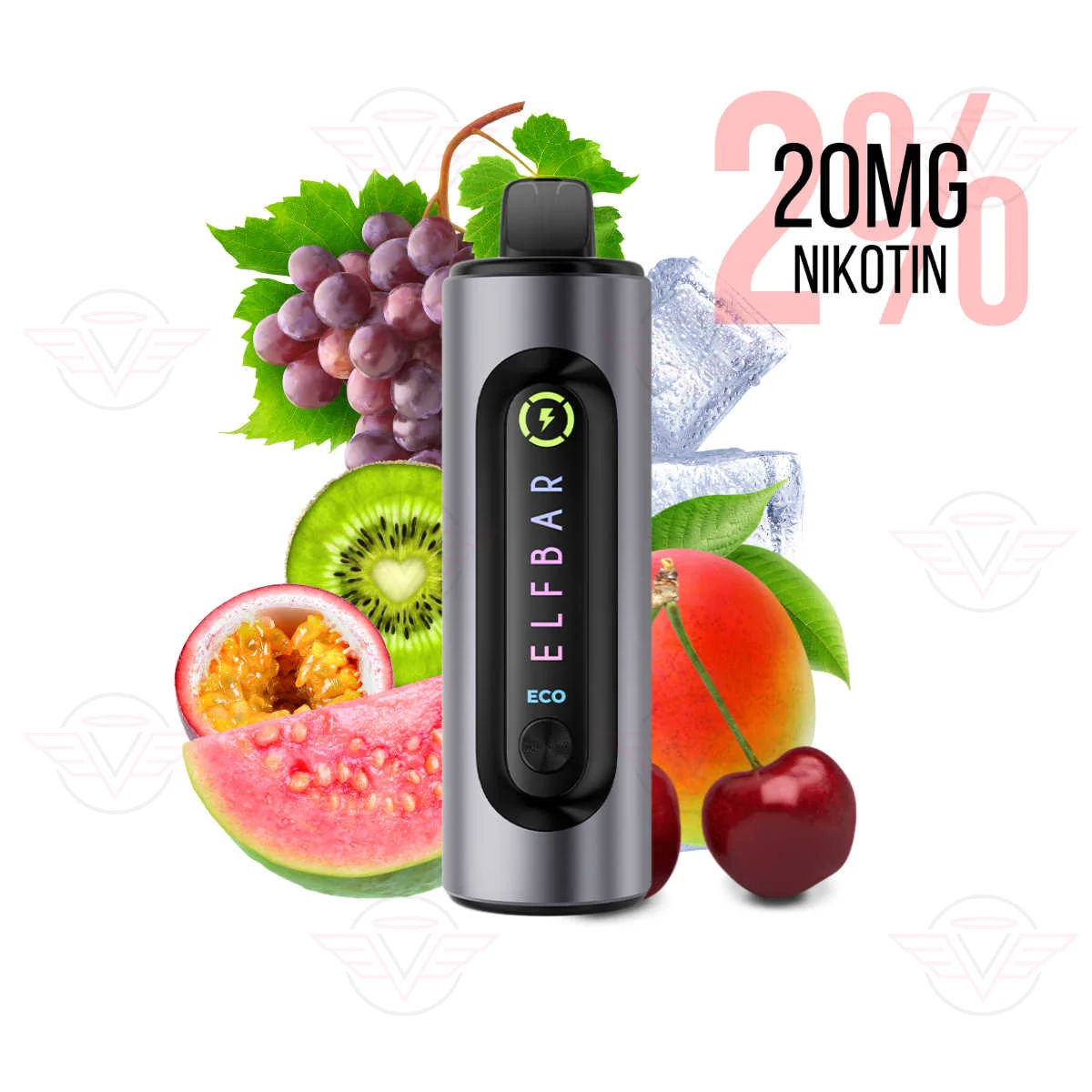 Elfbar 4-in-1 – Sistema Pod con 4 gusti