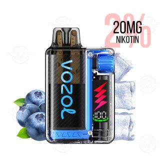Vozol - Kit Vista Plug Cherry Ice