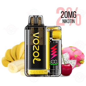 Vozol - Kit Vista Plug Dragon Fruit Banana Cherry