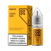 Pod Salt - Nexus Sweet Tangerine Coconut 10mg MHDÜ