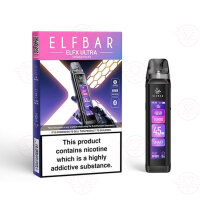 Elfbar - Elfx Ultra Pod Kit Black