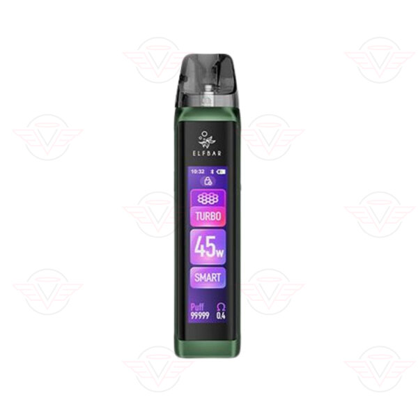 Elfbar - Elfx Ultra Pod Kit Green