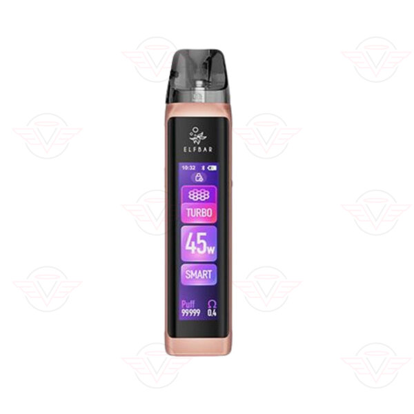 Elfbar - Elfx Ultra Pod Kit Pink