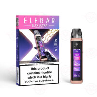 Elfbar - Elfx Ultra Pod Kit Pink
