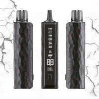Elfbar - ELFA - Système Master Pod Édition limitée Obsidian Black