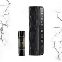 Elfbar - ELFA - Système Master Pod Édition limitée Obsidian Black