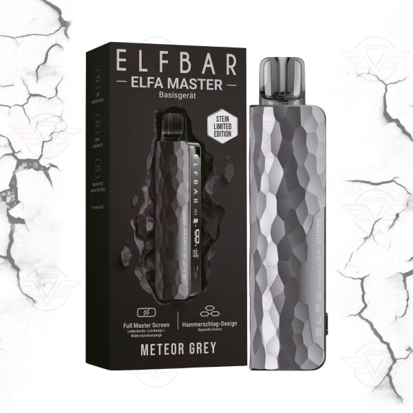 Elfbar - ELFA - Système Master Pod Édition Limitée Meteor Grey