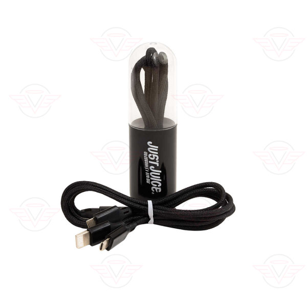 Just Juice - Câble USB 3 en 1