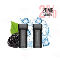 Vozol - Switch 600 Pod Blackberry Ice 20mg/ml - MHDÜ