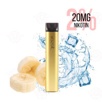 Vozol - Switch 600 Kit Yellow - Banana Ice - MHDÜ