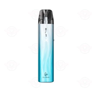 Kit ELFBAR ELFX (édition standard) Argent-Bleu