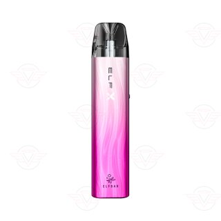 ELFBAR ELFX (Standard Edition) Kit Silver Pink
