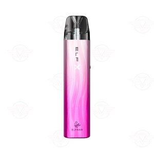 ELFBAR ELFX (Standart Edition) Kit Silver Pink