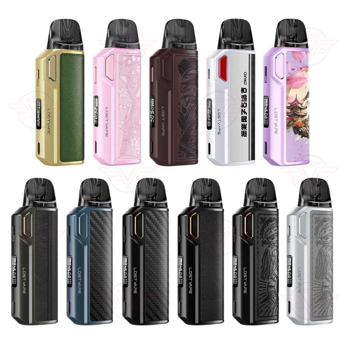 Lost Vape - Thelema Elite DM45 Pod System - VAPE.CH | Vape Shop S