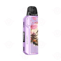 Lostr Vape - Thelema Elite DM45 pod System in der Farbe Sakura Lavender