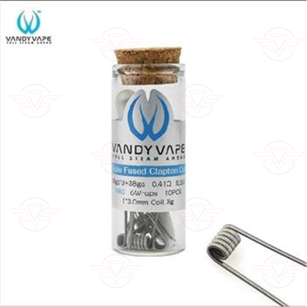 Vandy Vape - Triple Fused Clapton Coil 0.41 Ohm