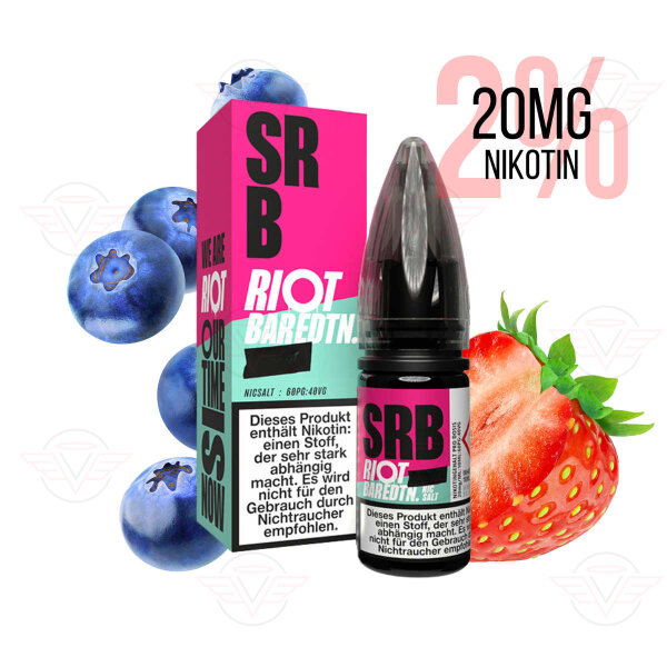 Riot Squad - BAR EDTN SRB 20 mg/ml 2% - MHD�