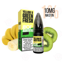 Riot Squad - BAR EDTN Yellow Green Fresh 10mg/ml 1% -...