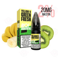 Riot Squad - BAR EDTN Yellow Green Fresh 20mg/ml 2% -...