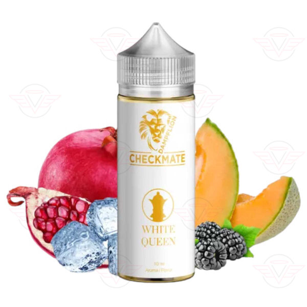 Dampflion Checkmate - White Queen 10ml - MHD�