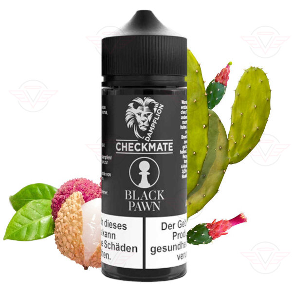 Dampflion Checkmate - Black Pawn 10ml - MHDÜ