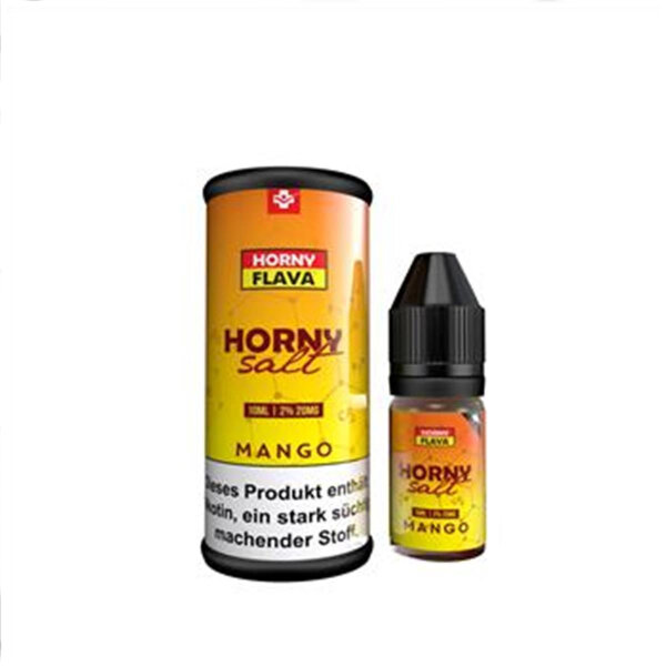 Horny Flava - Mango Nic Salt 20mg / 10ml