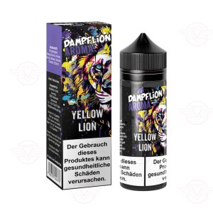 Dampflion Checkmate - Yellow Lion 10ml