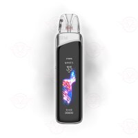 Uwell Caliburn G4 Pro in Pearl Silver – edles Finish mit leichtem Glanz und modernem Design.