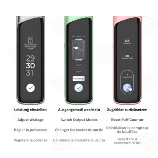 Uwell - Caliburn G4 Pro Kit Fantasy Pink