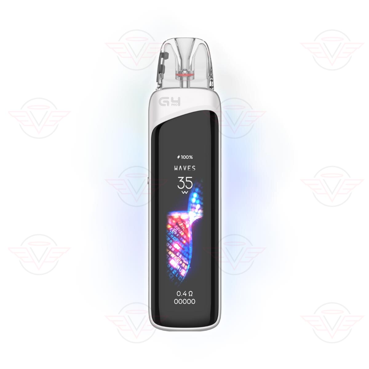 Uwell - Caliburn G4 Pro Kit Frost White - VAPE.CH