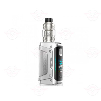 Geekvape - Kit Aegis Legend 5 Frost Silver