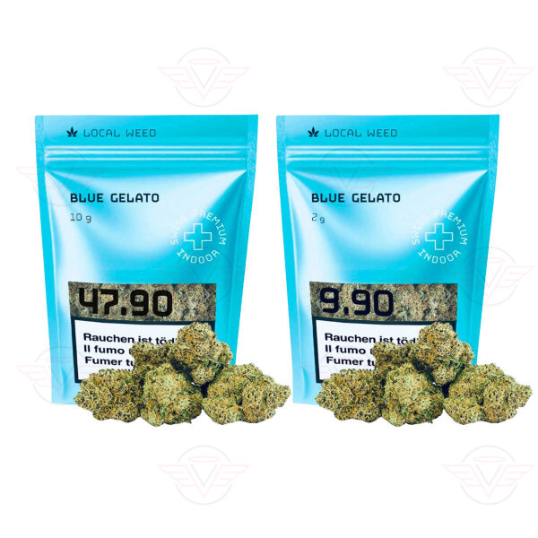 Local Weed - Fiore Blue Gelato