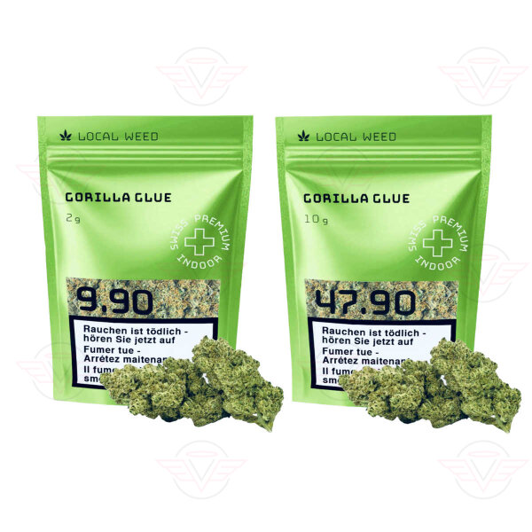 Local Weed - Gorilla Glue Blüte