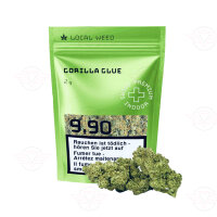 Local Weed - Gorilla Glue Blüte