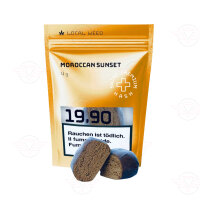 Local Weed -  Maroccan Sunset Hash 4g