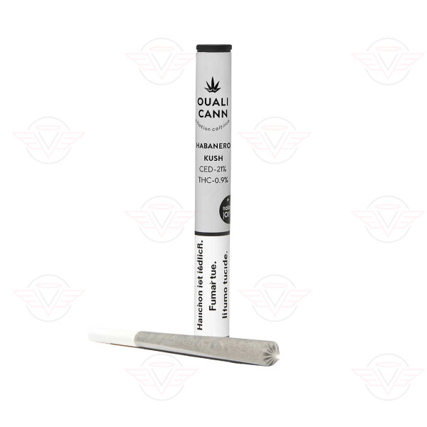 QUALICANN - CBD Prerolled Joint Habanero Kush