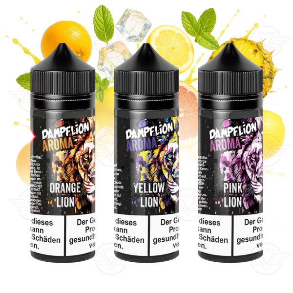 Dampflion - 10ml Aroma Longfill