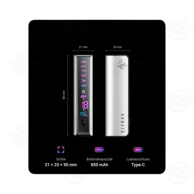 elfbar master special edition ELFA Max Podsystem Bundle – Wähle Farbe & Geschmack main image 1