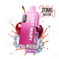 Lost Mary BM6000 Hybrid E-Zigaretten Kit Cherry Ice